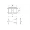 Βάση οθόνης Full Motion Dual Monitor Multibrackets M VESA Flexarm XL