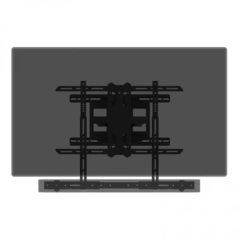 Multibrackets M Universal βάση ηχόμπαρας 55 inch-110 inch μαύρο 10 kg