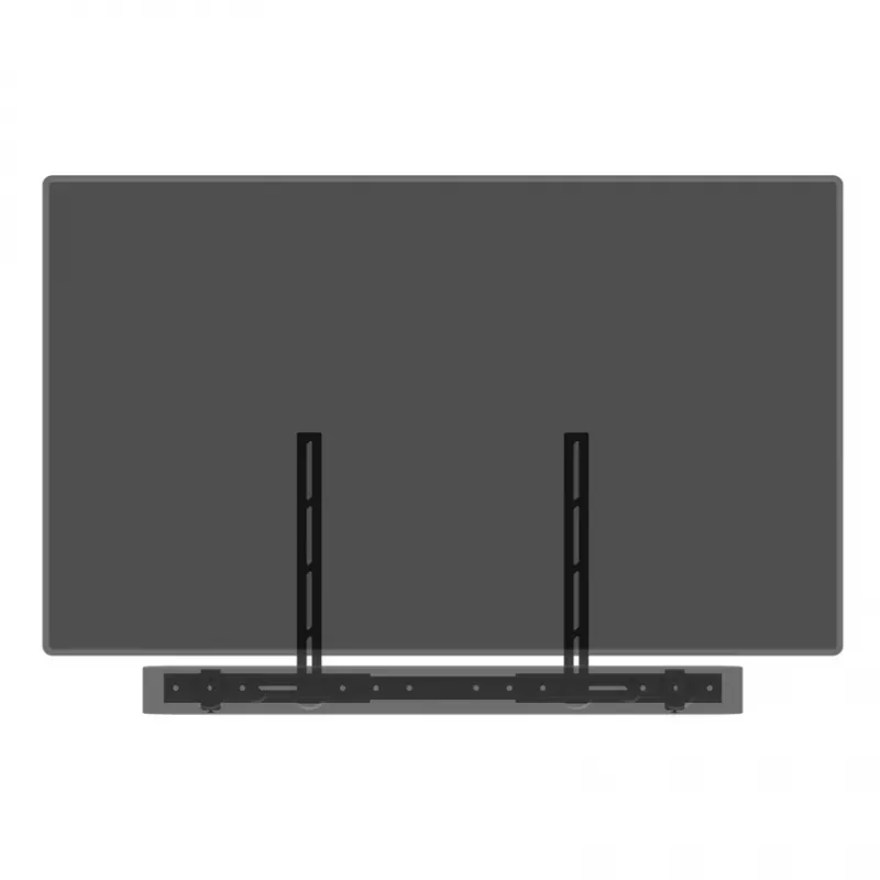Multibrackets M Universal βάση ηχόμπαρας 55 inch-110 inch μαύρο 10 kg