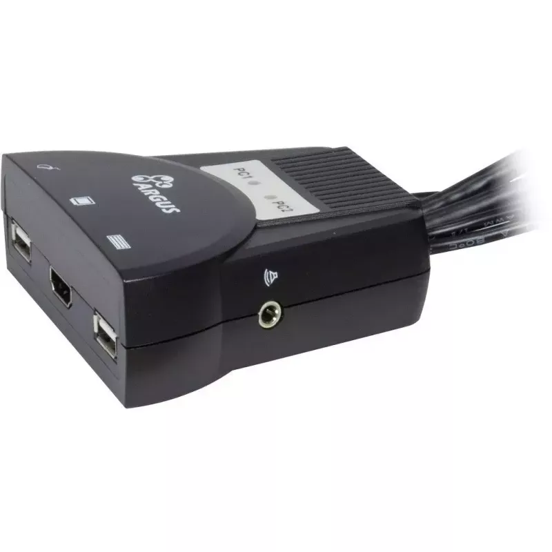 Διακόπτης KVM Inter-Tech 88887340