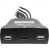 Διακόπτης KVM Inter-Tech 88887340
