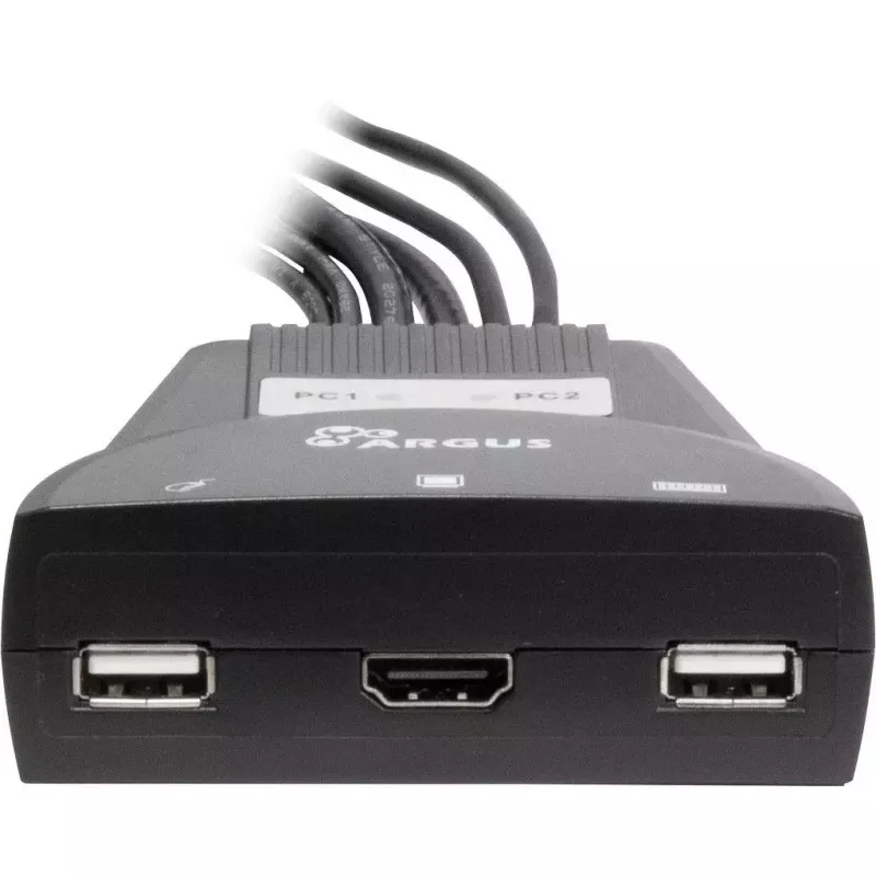 Διακόπτης KVM Inter-Tech 88887340