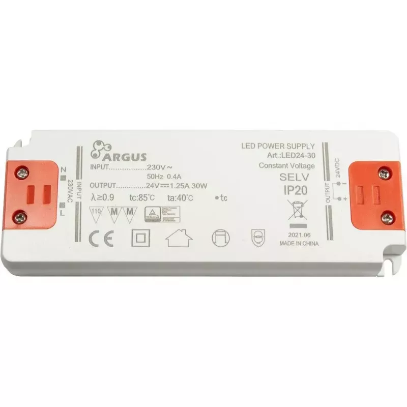 Οδηγός LED Inter-Tech LED24-30 30W IP20 100000h
