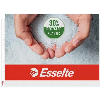 Esselte Quality Pocket A3 Οριζόντιο, 30 % ανακυκλωμένο πλαστικό από Pre-Consumer υλικό