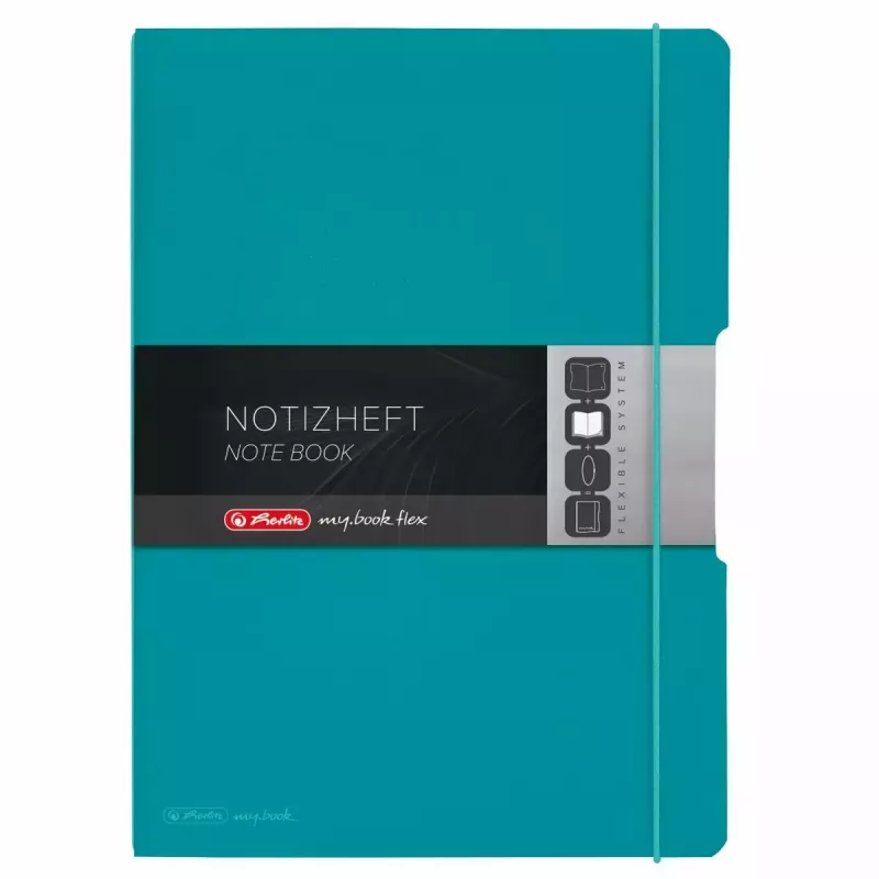 Μπλοκ σημειώσεων Herlitz 50015986 A4 80 φύλλα Τιρκουάζ