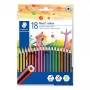 Σετ ξυλομπογιών Staedtler 185 C18 πολύχρωμο 18 τεμ.