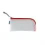 Κασετίνα HERMA 20002 σκληρή EVA κόκκινο διαφανές 110x230mm