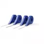 Αυτοκόλλητη ταινία πλέγματος Nobo 3 mm x 10 m, μαύρη, 3 mm