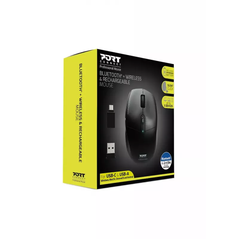 Ποντίκι Port Designs 900715 RF Wireless + Bluetooth