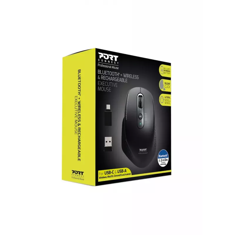 Ποντίκι Port Designs 900716 RF Wireless + Bluetooth