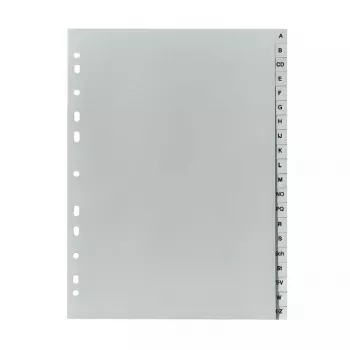 Αλφαβητικό ευρετήριο με καρτέλες Herlitz 10843522