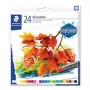 Παστέλ λαδιού Staedtler 2420 πολύχρωμα 24 τεμ.