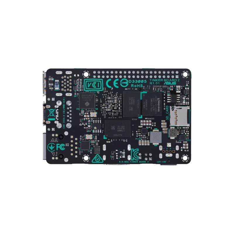 ASUS Tinker Board 2S Πλακέτα ανάπτυξης RK3399 2000 MHz