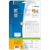 Αυτοκόλλητες ετικέτες εκτυπωτή HERMA Labels Premium A4 105x74 mm