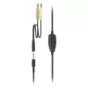 Hama HS-P350 V2 Headset Ενσύρματο Headband Γραφείο/Callcenter Μαύρο
