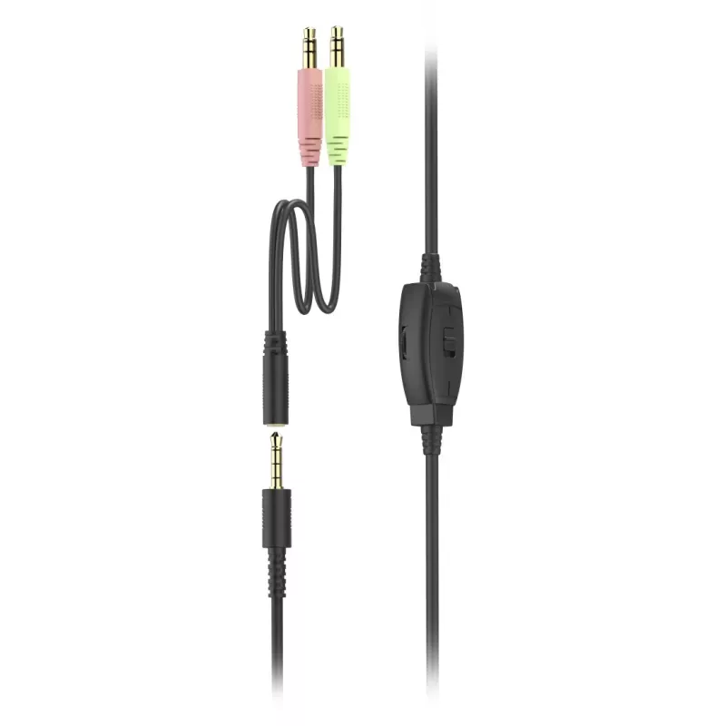 Hama HS-P350 V2 Headset Ενσύρματο Headband Γραφείο/Callcenter Μαύρο
