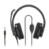 Hama HS-P350 V2 Headset Ενσύρματο Headband Γραφείο/Callcenter Μαύρο