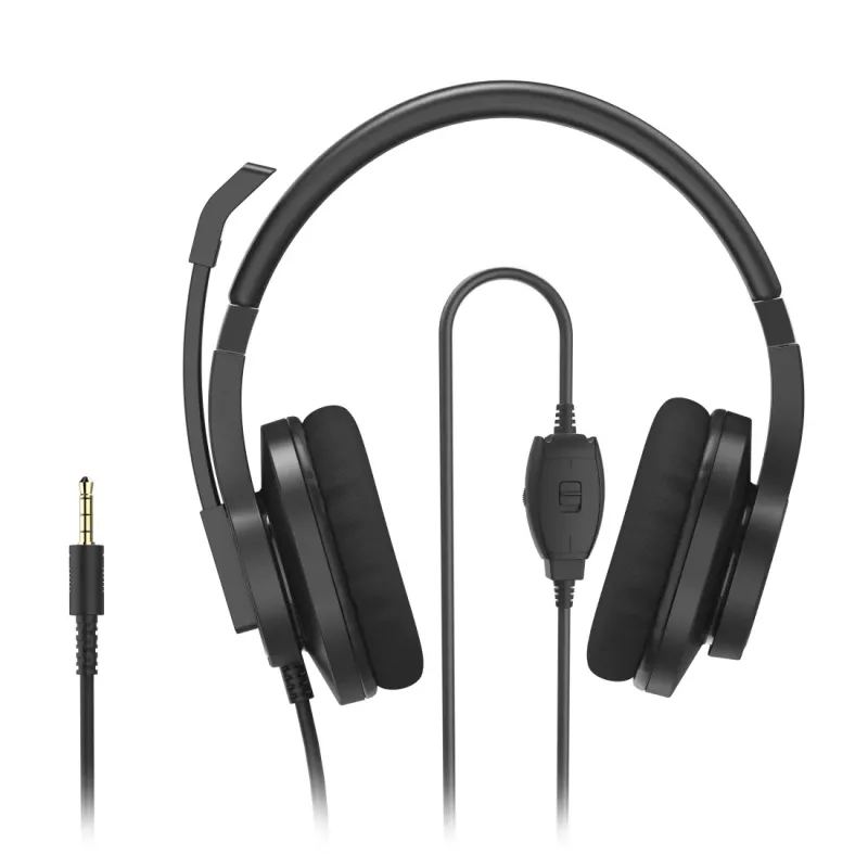 Hama HS-P350 V2 Headset Ενσύρματο Headband Γραφείο/Callcenter Μαύρο