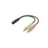 Hama HS-P350 V2 Headset Ενσύρματο Headband Γραφείο/Callcenter Μαύρο