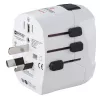 Hama World Travel Pro Light USB Τροφοδοτικό Universal Λευκό