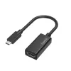Hama 00200315 Καλώδιο βίντεο-αντάπτορας USB Type-C HDMI Μαύρο