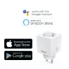 Hama Mini WiFi Smart Plug 00176573, 16 A, 3680 W, Λευκό
