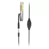 Hama HS-P150 V2 Headset Ενσύρματο Headband Γραφείο/Callcenter Μαύρο