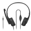 Hama HS-P150 V2 Headset Ενσύρματο Headband Γραφείο/Callcenter Μαύρο