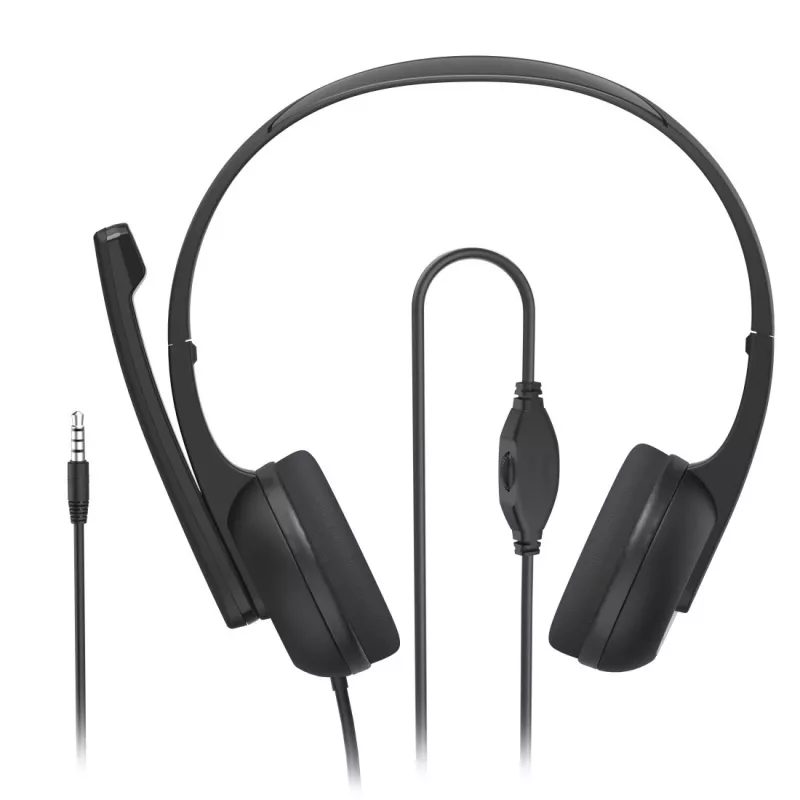 Hama HS-P150 V2 Headset Ενσύρματο Headband Γραφείο/Callcenter Μαύρο