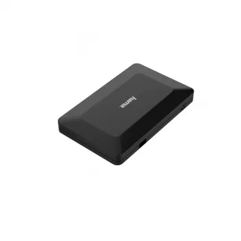 Hama 00200122 Hub διασύνδεσης USB 2.0 480 Mbit/s Μαύρο