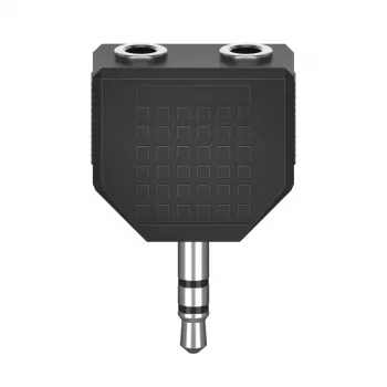 Hama 00205191 Καλώδιο αντάπτορας 3,5 mm 2 x 3,5 mm Μαύρο