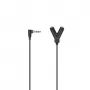 Hama Essential Line 00205190 καλώδιο αντάπτορα διαχωριστή ήχου, στερεοφωνικό βύσμα 3,5 mm αρσενικό – 2x στερεοφωνικό 3,5 mm θηλυκό