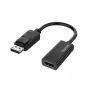 Hama 00200335 Καλώδιο βίντεο-αντάπτορας DisplayPort HDMI Μαύρο