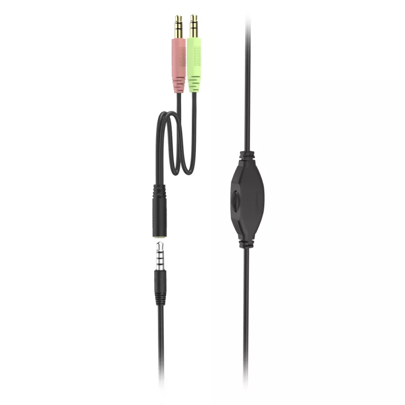 Hama HS-P100 V2 Headset Ενσύρματο Headband Γραφείο/Callcenter Μαύρο, Ασημί