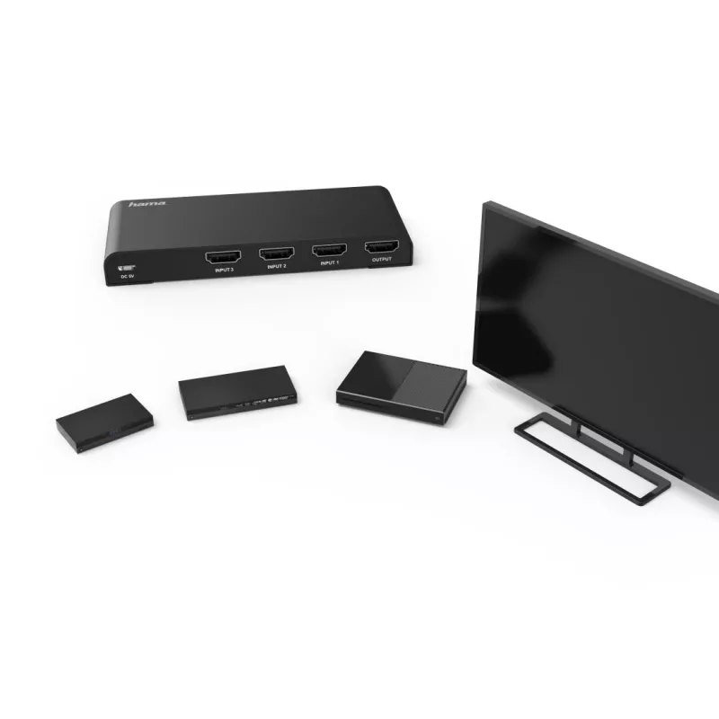 Hama 00121770 Διακόπτης βίντεο HDMI