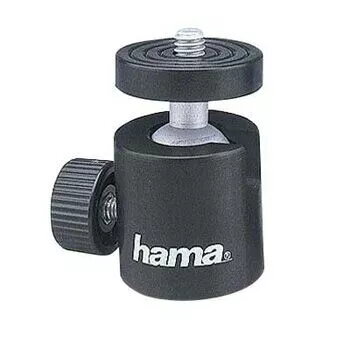 Hama Κεφαλή σφαίρας, 30 mm Τρίποδο Μαύρο