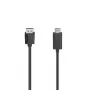 Hama 00200712 Καλώδιο βίντεο-αντάπτορας 1,5 m DisplayPort HDMI Μαύρο