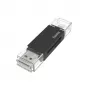 Hama 00200130 Αναγνώστης καρτών USB/Micro-USB μαύρο