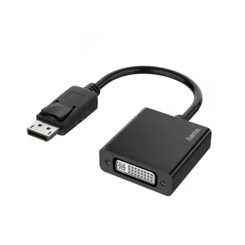Hama 00200336 Προσαρμογέας καλωδίου βίντεο DisplayPort DVI-I μαύρο