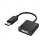 Hama 00200336 Προσαρμογέας καλωδίου βίντεο DisplayPort DVI-I μαύρο