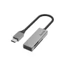 Hama 00200131 Αναγνώστης καρτών USB 3.2 Gen 1 Type-C ασημί MicroSD SD