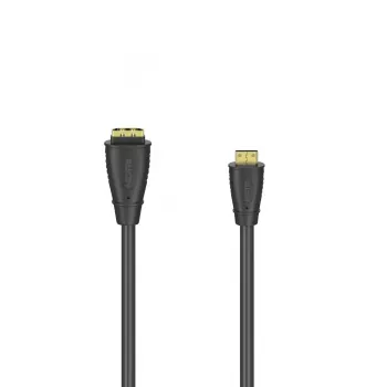 Hama 00205167 Καλώδιο HDMI 0,1 m HDMI Type-C (Mini) HDMI Type-A (Standard) μαύρο
