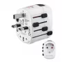 Hama World Travel Pro Τροφοδοτικό ταξιδιού universal λευκό