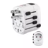 Hama World Travel Pro Τροφοδοτικό ταξιδιού universal λευκό