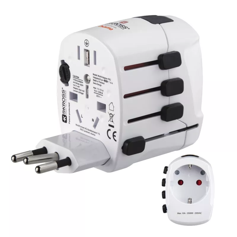 Hama World Travel Pro Τροφοδοτικό ταξιδιού universal λευκό
