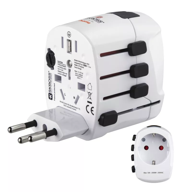 Hama World Travel Pro Τροφοδοτικό ταξιδιού universal λευκό