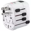 Hama World Travel Pro Τροφοδοτικό ταξιδιού universal λευκό