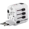 Hama World Travel Pro Τροφοδοτικό ταξιδιού universal λευκό