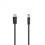 Hama 00200603 Καλώδιο USB USB 2.0 3 m USB A USB B μαύρο