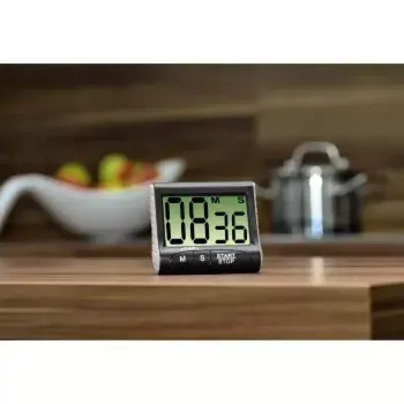 Xavax Countdown Χρονόμετρο αντίστροφης μέτρησης μαύρο 95304
